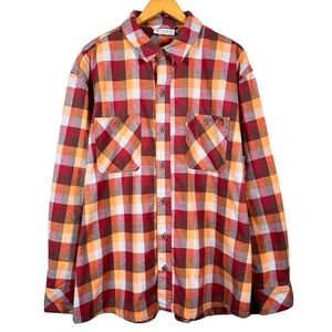 RUGGED EARTH OUTFITTERS Plaid Wool Flannel